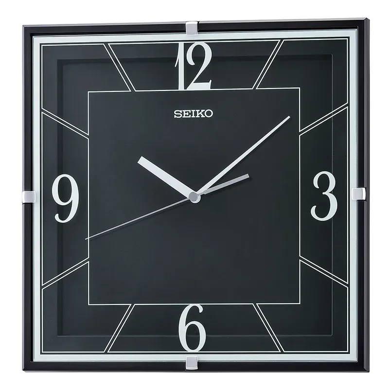 SEIKO WALL CLOCK 30X30X4,1 QXA821K