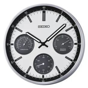 SEIKO WALL CLOCK 33X4,9 QXA823S