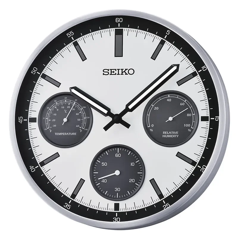 SEIKO WALL CLOCK 33X4,9 QXA823S
