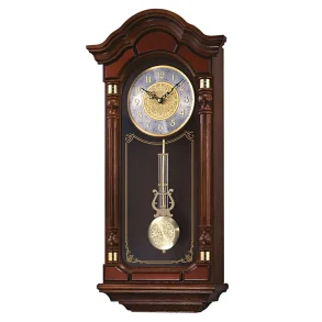SEIKO WALL CLOCK WESTM/WHITT.68X32X14CM OAK
