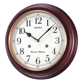 SEIKO WALL CLOCK 31,4X6,1 QXH202Z