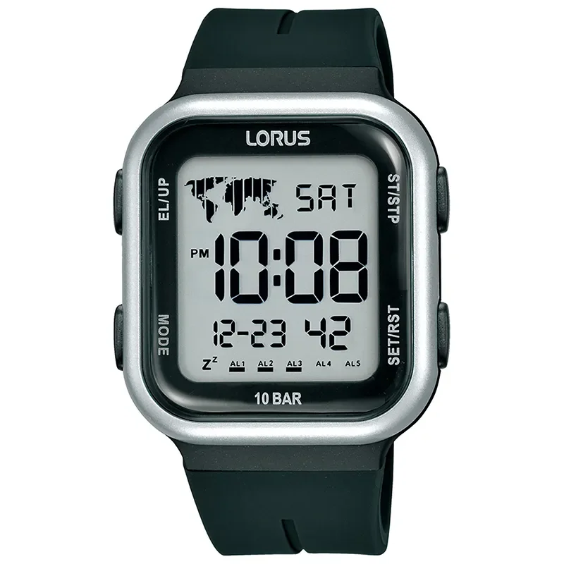 LORUS MENS DIGITAL R2351PX9