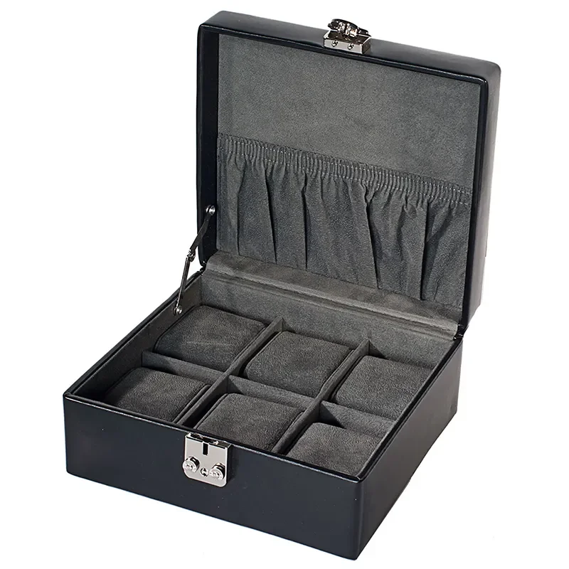 SKRIN FOR 6 UR (32118) SORT