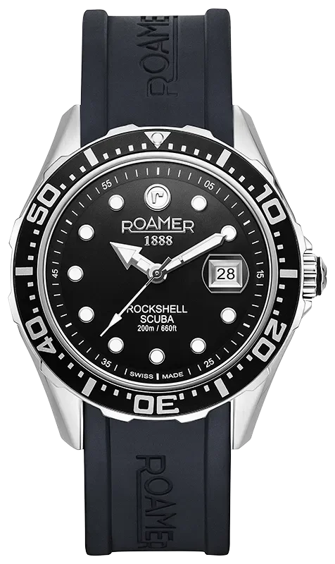 ROAMER ROCKSHELL MARK III SCUBA 867833 41 85 02