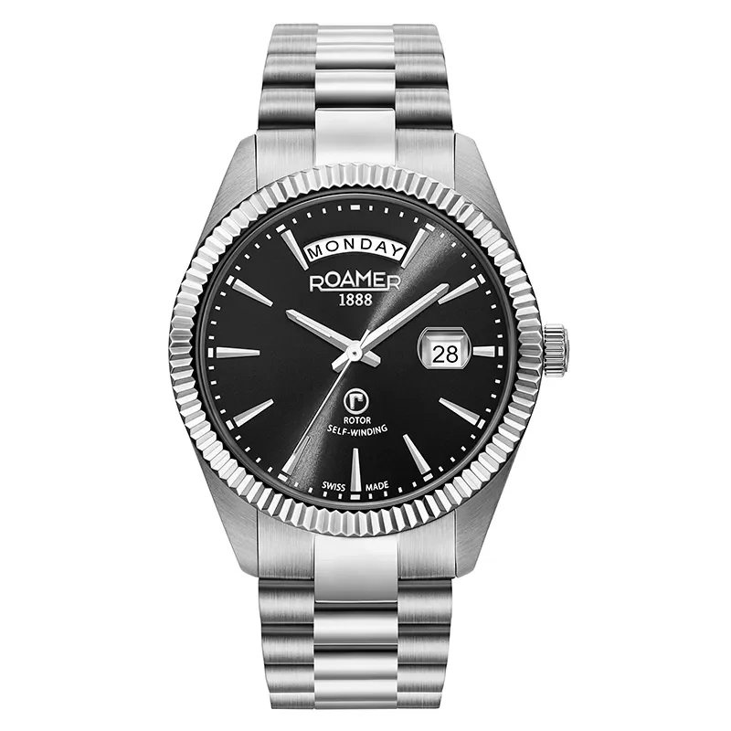 ROAMER PRIMELINE DAYDATE 981662 41 55 90