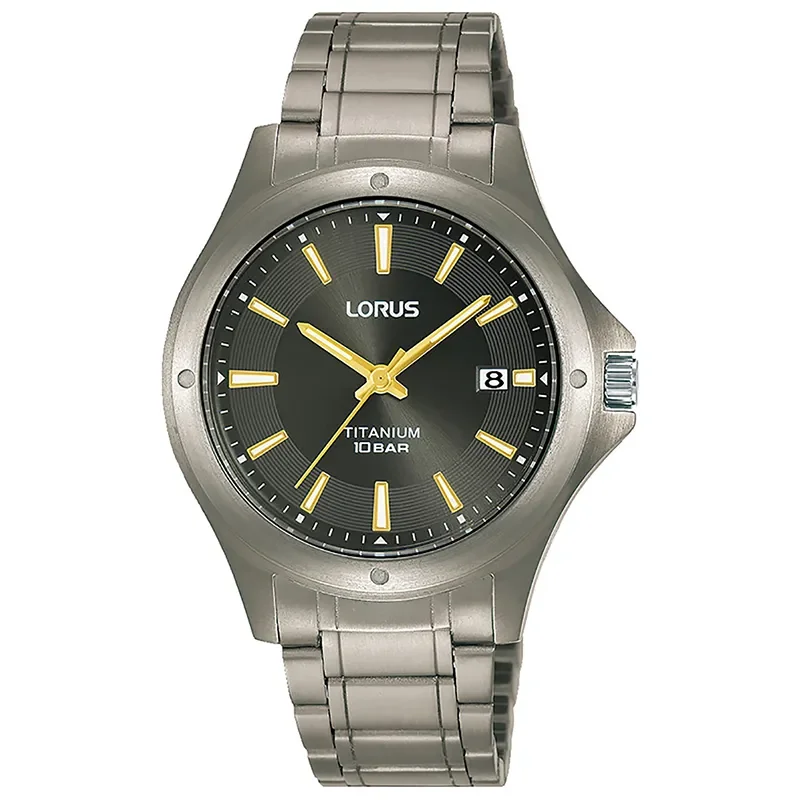 LORUS MENS TITAN RG867CX9