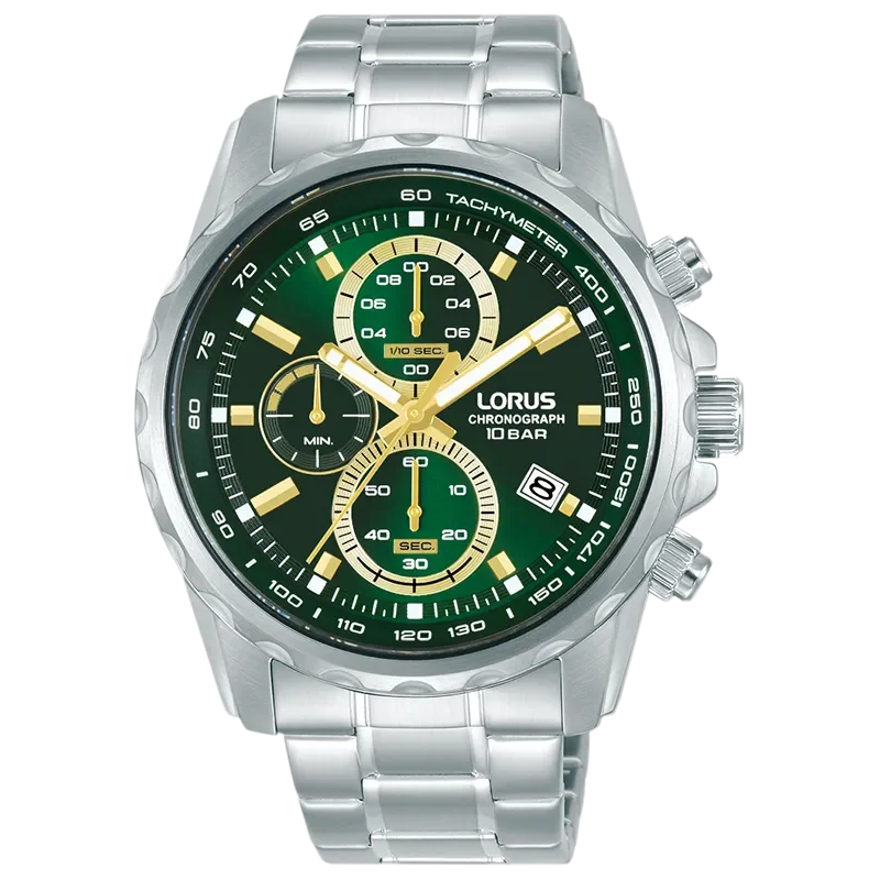LORUS MENS CHRONOGRAPH RM375JX9