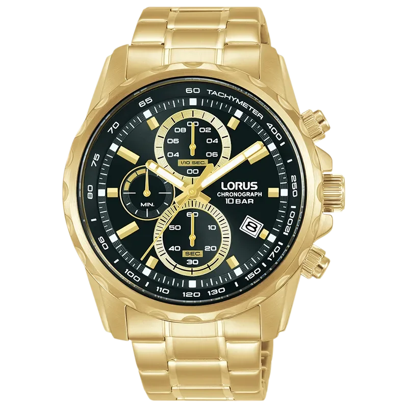 LORUS MENS CHRONOGRAPH RM375JX9