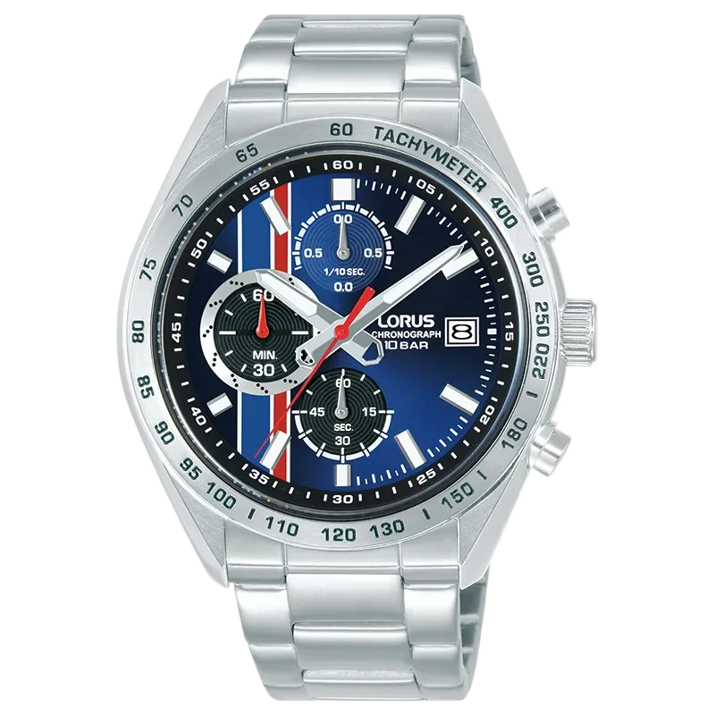 LORUS MENS SPORTS CHRONO RM393JX9