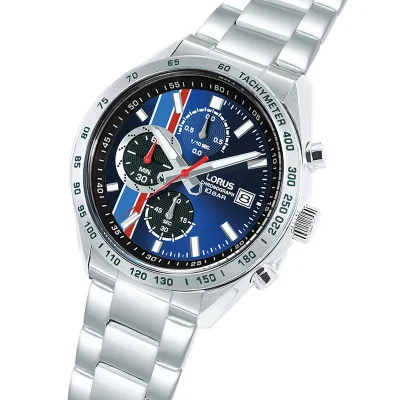 LORUS MENS SPORTS CHRONO RM393JX9