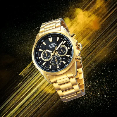 LORUS MENS SPORTS CHRONO RT324LX9