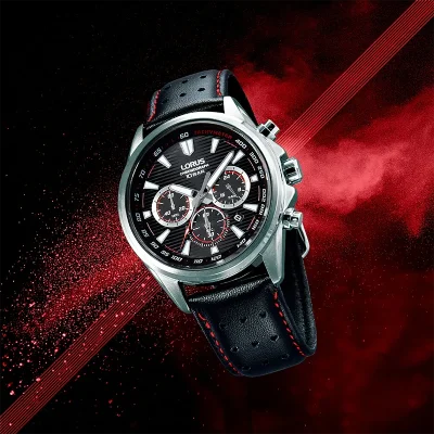 LORUS MENS SPORTS CHRONO RT325LX9