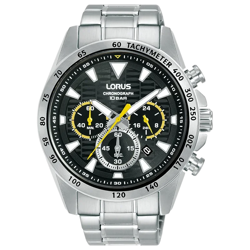 LORUS MENS SPORT CHRONO RT351KX9