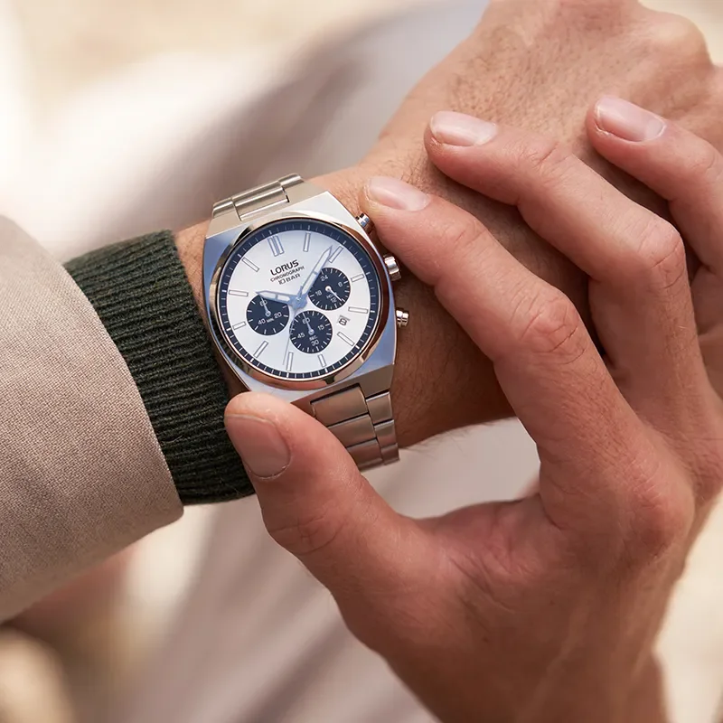 LORUS MENS SPORT CHRONO RT369KX9