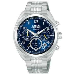 LORUS MENS SPORTS CHRONO RT389KX9
