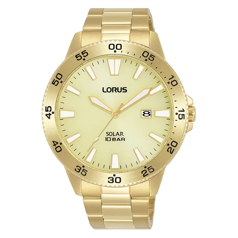 LORUS MENS SPORTS-SOLAR RX346AX9