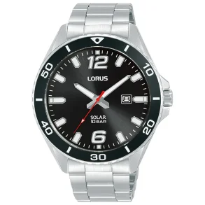 LORUS MENS SPORTS-SOLAR  RX359AX9
