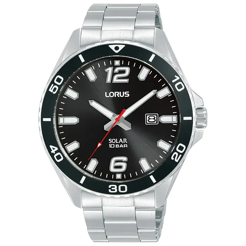 LORUS MENS SPORTS-SOLAR  RX359AX9