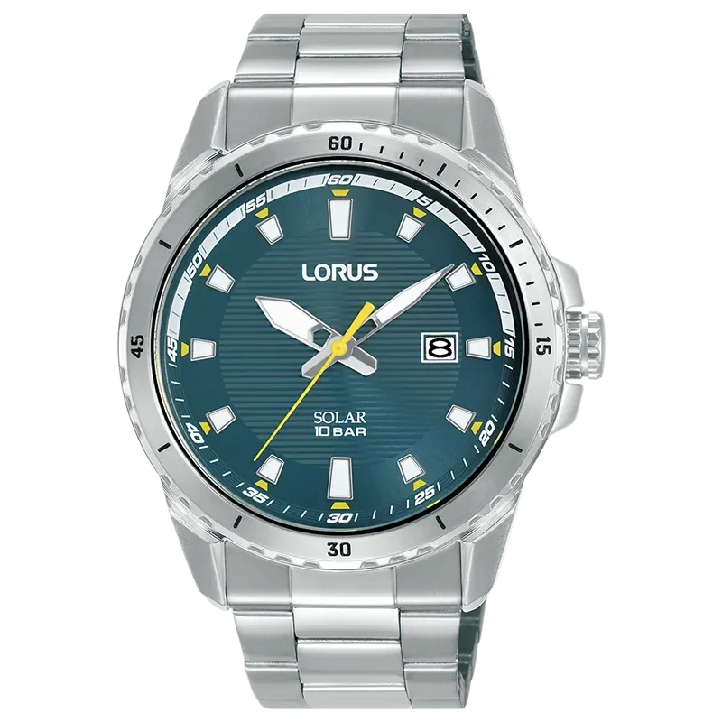 LORUS MENS SPORT SOLAR RX369AX9