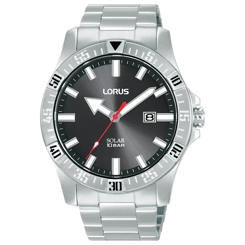 LORUS MENS SOLAR RX377AX9