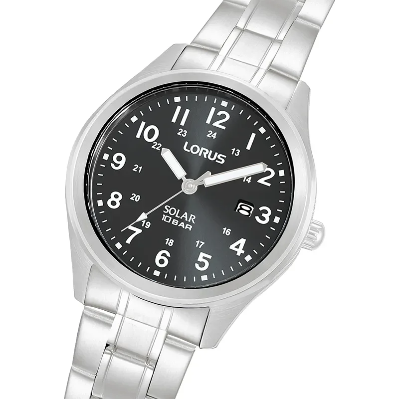 LORUS MENS SOLAR RX385AX9