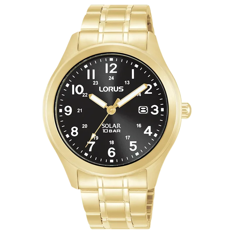 LORUS MENS SOLAR RX388AX9