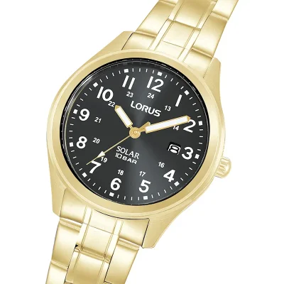 LORUS MENS SOLAR RX388AX9