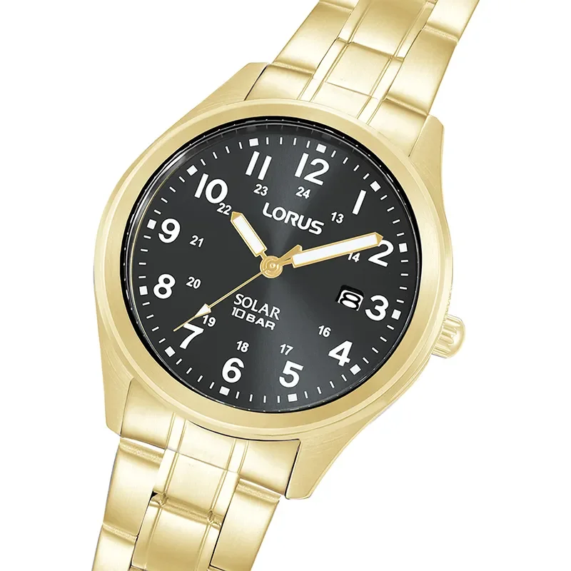 LORUS MENS SOLAR RX388AX9