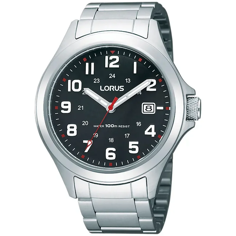 LORUS MENS RXH01IX5