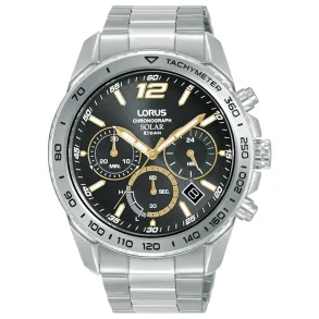 LORUS MENS SPORT SOLAR CHRONO RZ509AX9