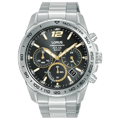 LORUS MENS SPORT SOLAR CHRONO RZ509AX9