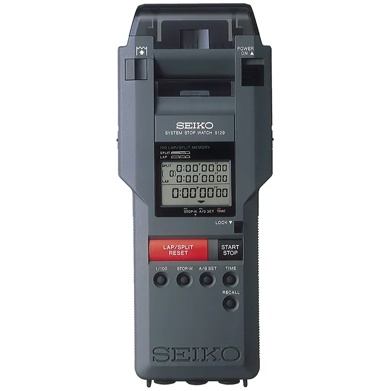 SEIKO STOPWATCH W/PRINT S23571J