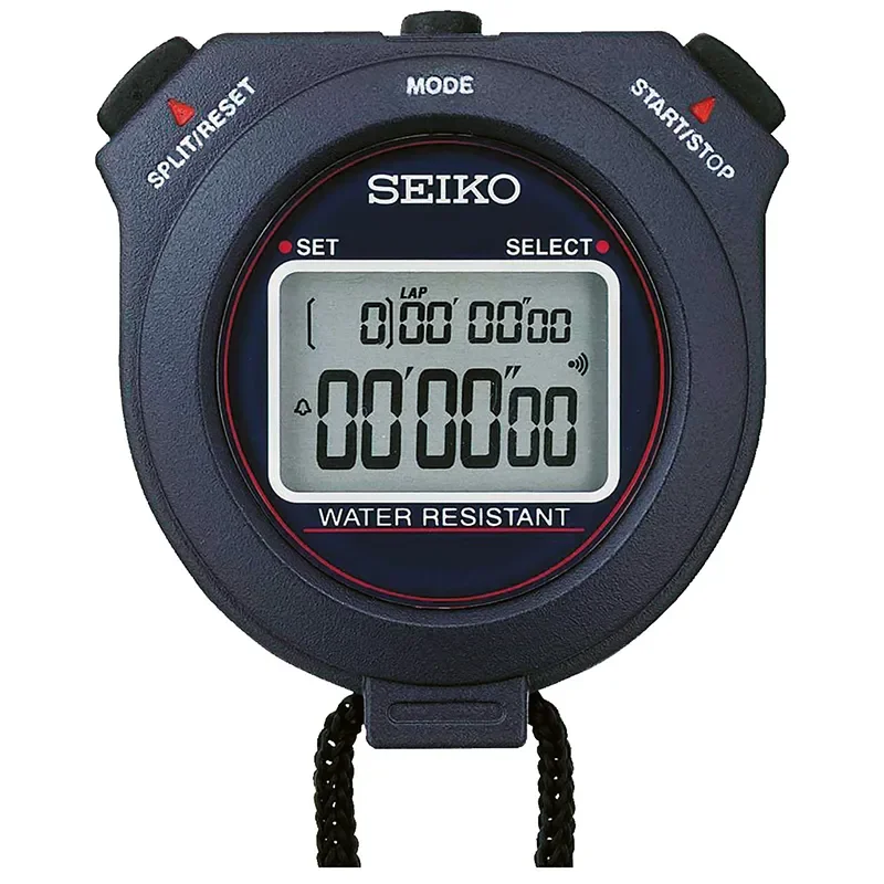 SEIKO STOPWATCH TOTAL TIME,LAPS,SPLITS S23589P1