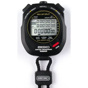 SEIKO STOPWATCH 300LAP S23593J1