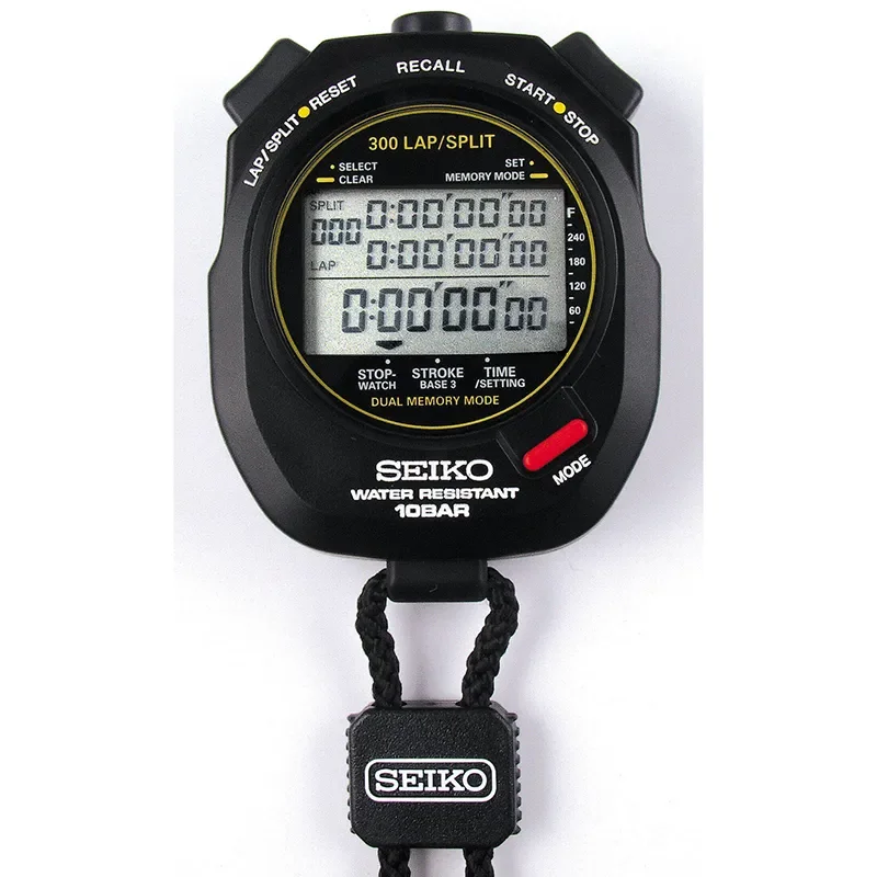 SEIKO STOPWATCH 300LAP S23593J1