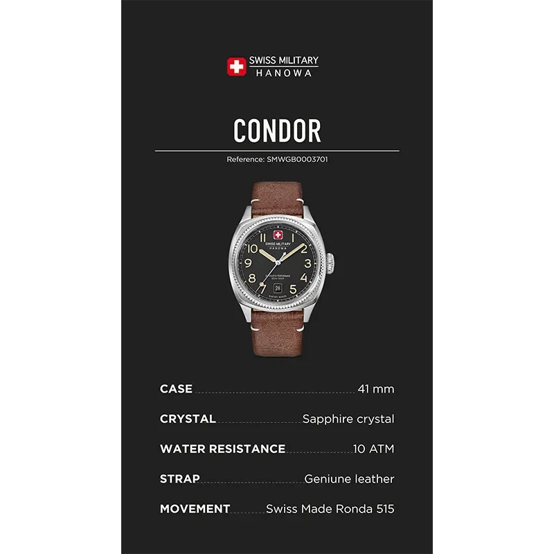 SMH CONDOR SMWGB0003701