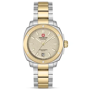 Swiss Military Hanowa SMWGH0006560 Herreklokke - Gr�, Safirglass, Vannresistent