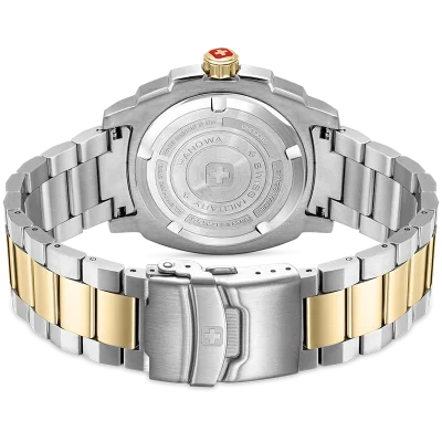 Swiss Military Hanowa SMWGH0006560 Herreklokke - Gr�, Safirglass, Vannresistent