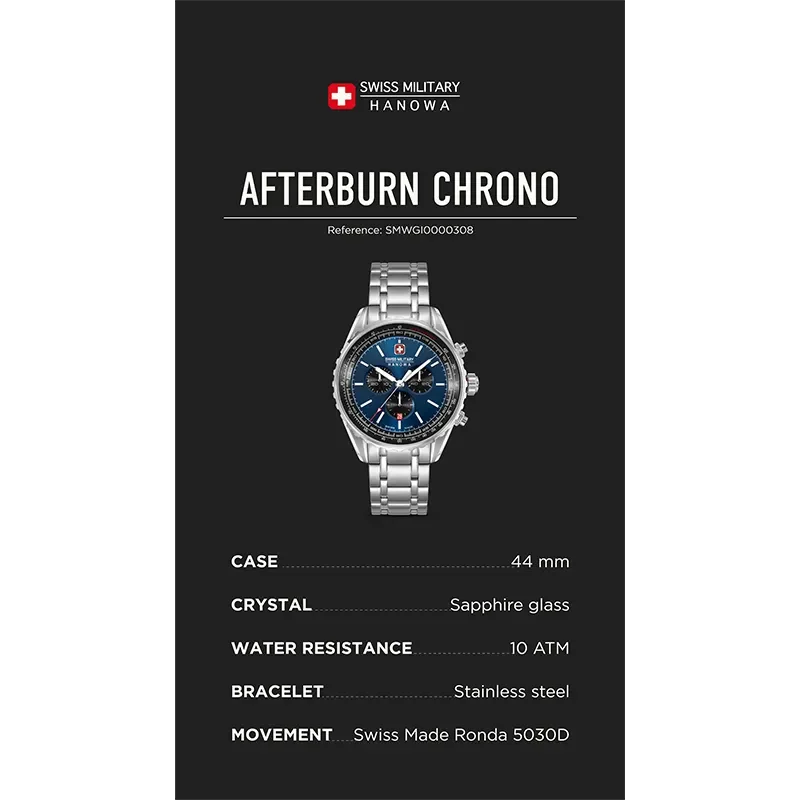 SMH AFTERBURN CHRONO  SMWGI0000308