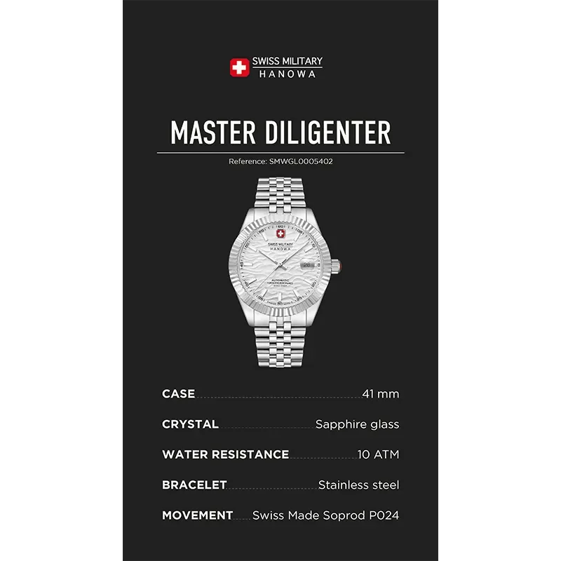 SMH MASTER DILIGENTER SMWGL0005402