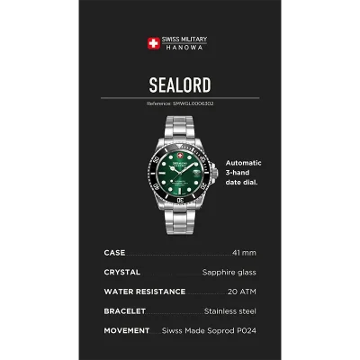 SMH SEALORD SMWGL0006302