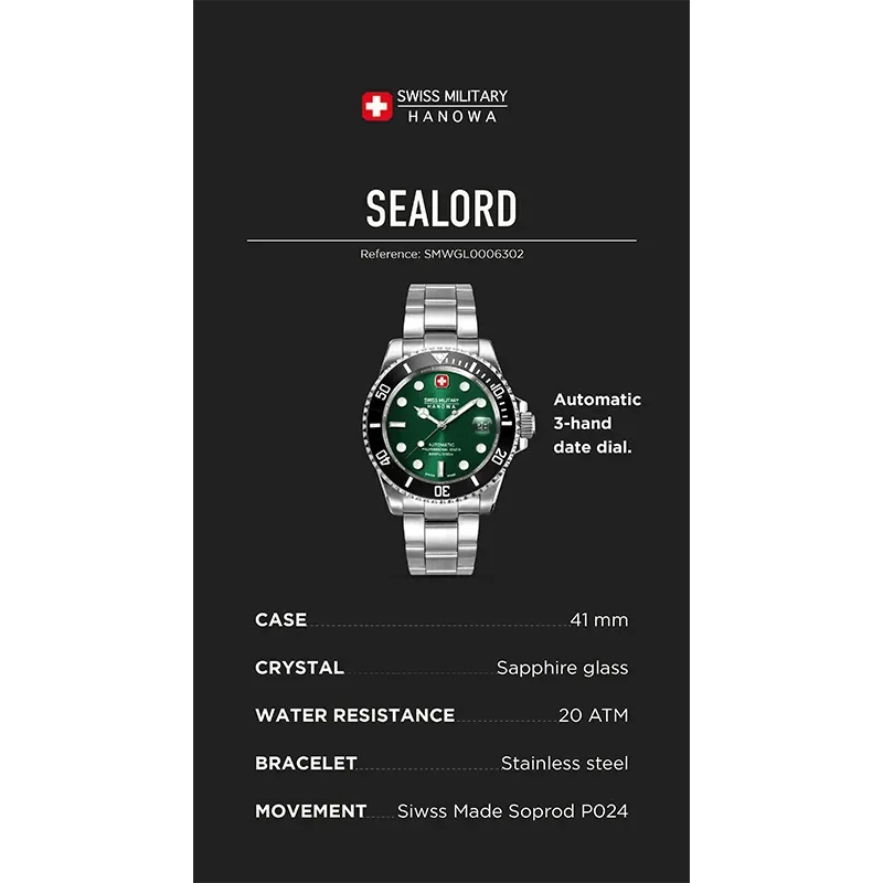 SMH SEALORD SMWGL0006302