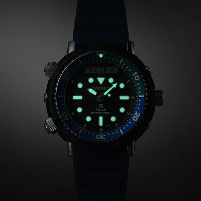SEIKO PROSPEX DIVER ANA/DIGI SNJ039P1