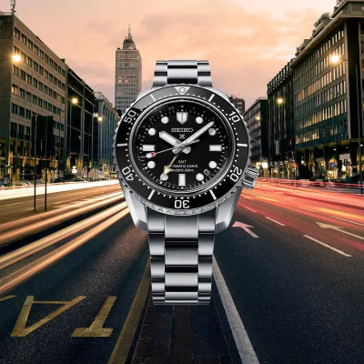 SEIKO PROSPEX PREMIUM GMT DIVER SPB383J1