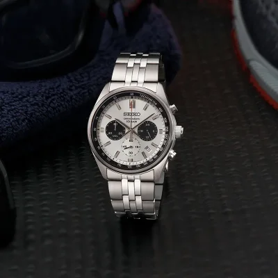 SEIKO MENS CHRONOGRAPH SSB425P1