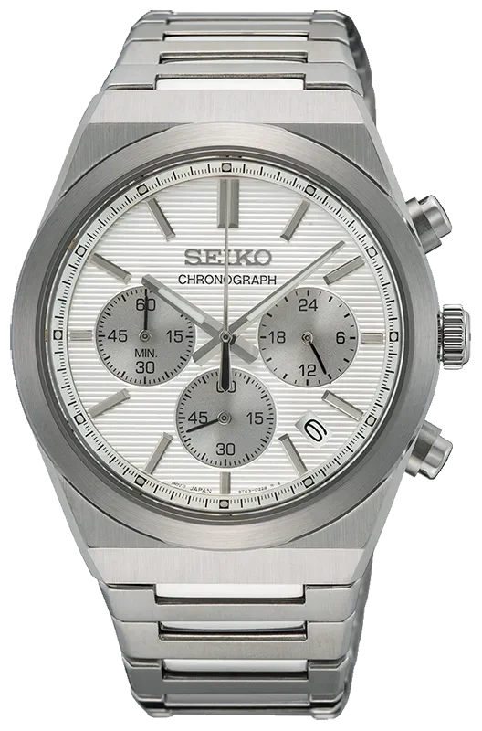 SEIKO MENS CHRONOGRAPH SSB451P1