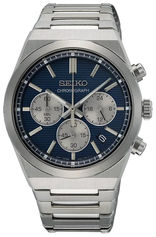 SEIKO MENS CHRONOGRAPH SSB453P1