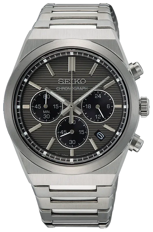 SEIKO MENS CHRONOGRAPH SSB455P1