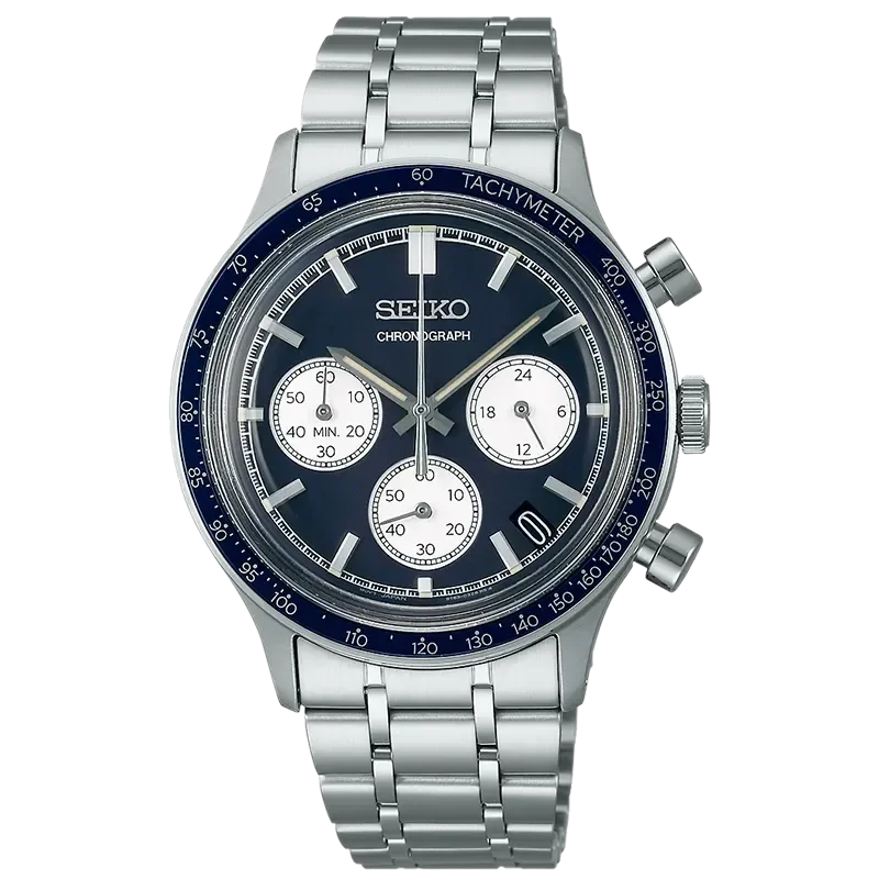 SEIKO MENS CHRONOGRAPH SSB477P1
