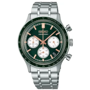 SEIKO MENS CHRONOGRAPH SSB481P1